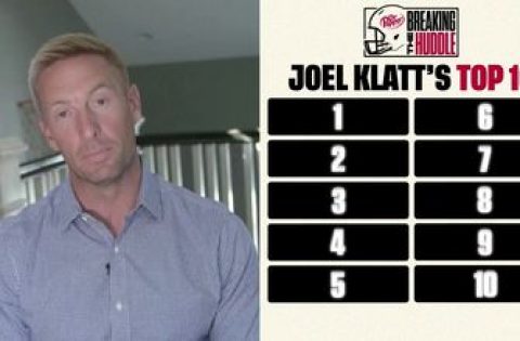 Joel Klatt’s Week 5 college football Top 10 rankings