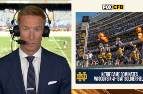 ‘Be excited about this team and its future’ – Joel Klatt on Notre Dame’s win over Wisconsin