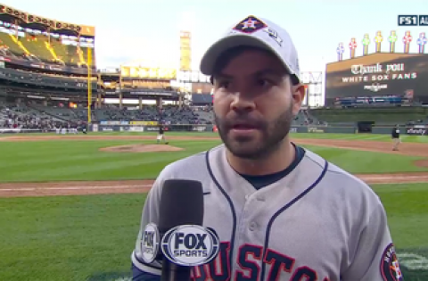 ‘We showed up today to win the game’ — José Altuve on Astros’ advancing to ALCS