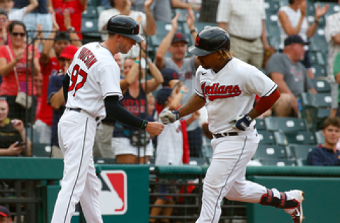Jose Ramirez’s 31st home run propels Indians past Red Sox, 7-5
