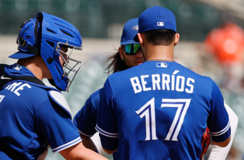 José Berríos strikes out 11 in seven innings to help Blue Jays defeat Tigers, 2-1