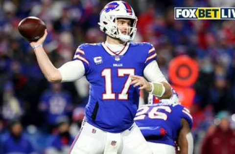 Geoff Schwartz explains why you should NOT bet on the Bills to win Super Bowl LVI I FOX BET LIVE