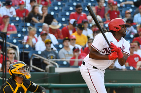 Nationals hand Pirates 10th-straight loss behind home runs from Gomes and Bell, 3-1