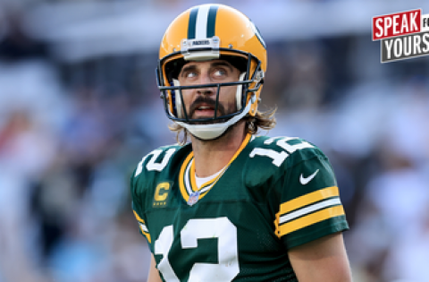 Joy Taylor: R-E-L-A-X about Aaron Rodgers’ drama & Week 1 loss I SPEAK FOR YOURSELF
