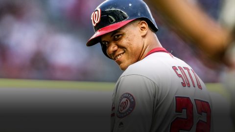 ‘It’s a fight, just the pitcher and me’: What’s behind the Juan Soto Shuffle