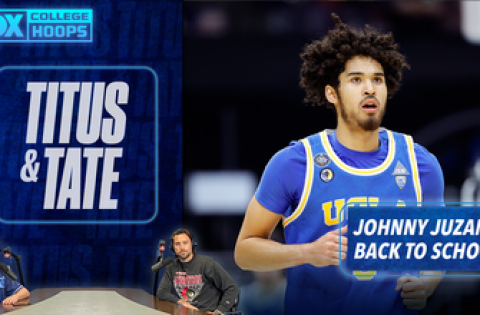 What does Johnny Juzang’s return mean for UCLA and the rest of college basketball?