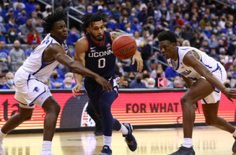 Kadary Richmond has a career day off the bench in Seton Hall’s overtime victory over UConn