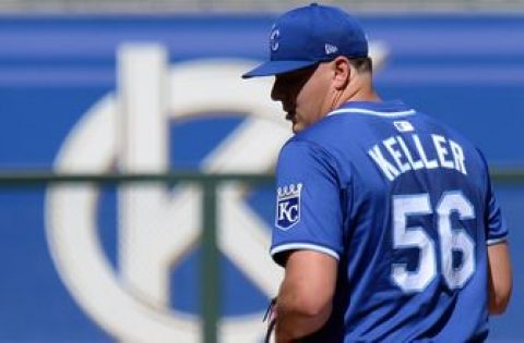 Royals rally from four-run deficit to tie Brewers 6-6
