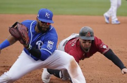 Royals ride four home runs, strong pitching to 10-1 win over Diamondbacks