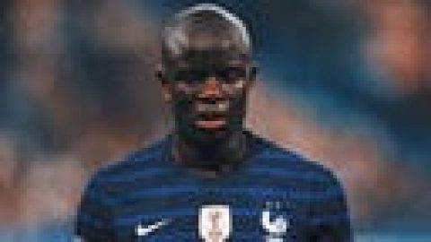 N’Golo Kanté expected to miss World Cup with hamstring injury