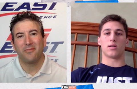 Villanova’s Collin Gillespie: We’re happy with the way we ended | FOX COLLEGE HOOPS