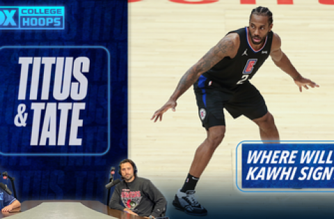 Kawhi Leonard – The Semi-Juiciest NBA Free Agent | Titus & Tate