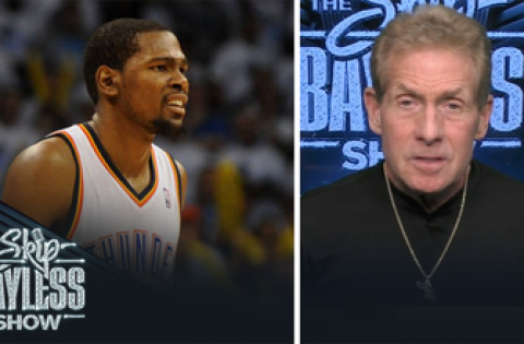 Skip Bayless admits he was ‘hurt’ when Kevin Durant said he didn’t know anything about basketball I Skip Bayless Show