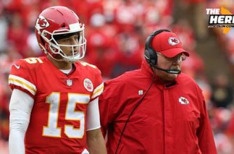 Mitchell Schwartz reflects on the start of the Patrick Mahomes-Andy Reid era, Chiefs’ SB odds I THE HERD