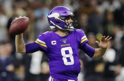 After slow start, Cousins steps back to forefront for Vikings