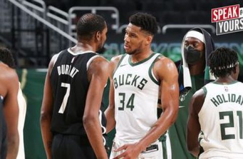 Ric Bucher: Bucks should be the Title favorites next season, not the Nets I SPEAK FOR YOURSELF