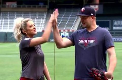 Catch with Audra: Get to know Twins pitcher Tyler Duffey