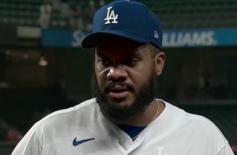 Kenley Jansen on his consecutive perfect NLCS outings: ‘It’s about how you respond to your failures’