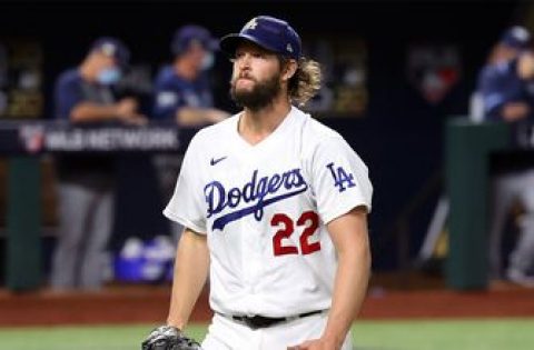 Dodgers pitcher Clayton Kershaw’s legacy rides on Game 5 of the World Series