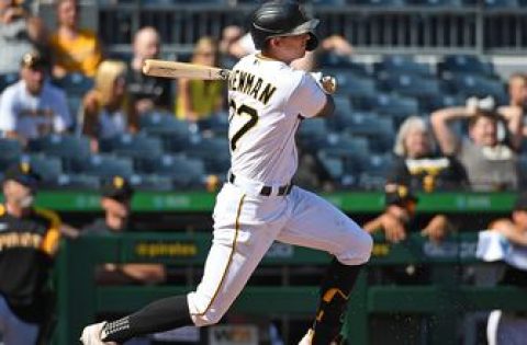 Pirates’ Kevin Newman hits four doubles in lopsided 14-4 win over Brewers