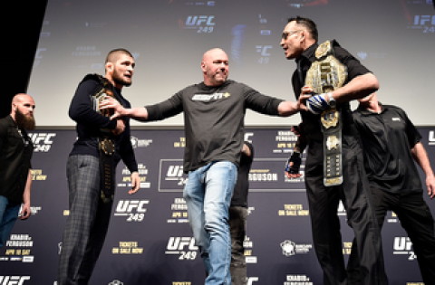 MMA’s most-anticipated fight was supposed to happen on Saturday at UFC 249