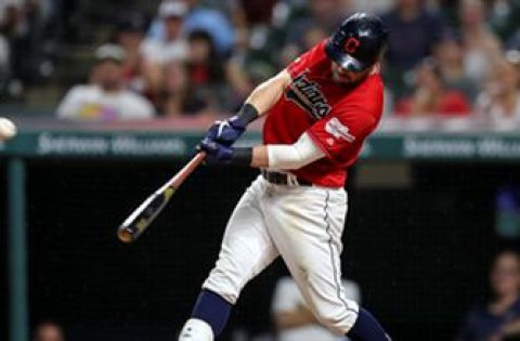 Jason Kipnis starts scoring for Cleveland with two-run shot against Angels
