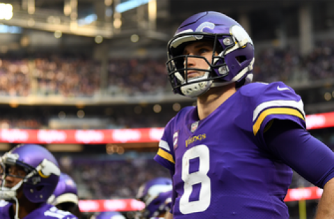 Kirk Cousins catches fire in second half, throws three touchdowns as Vikings beat Bears 31-17