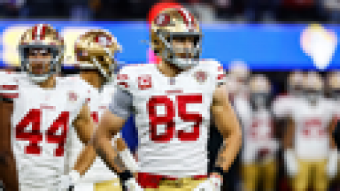 49ers TE George Kittle: ‘I’m advocating for two bye [weeks]’
