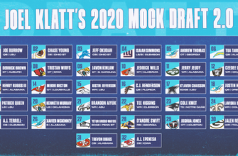 Joel Klatt’s NFL Mock Draft: One elite QB makes an appearance outside the Top 10, but it’s not Tua