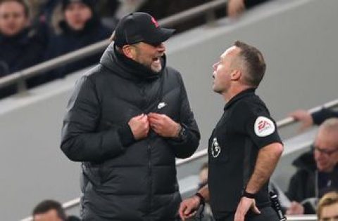 Alexi Lalas on Jürgen Klopp’s unfair criticism towards the ref in the Liverpool vs. Tottenham matchup I State of the Union