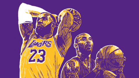 The path to 33,644: How LeBron passes Kobe in all-time scoring