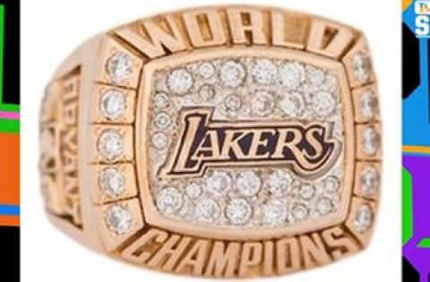 Kobe Bryant’s replica rings he gifted to his parents are up for auction | TMZ SPORTS
