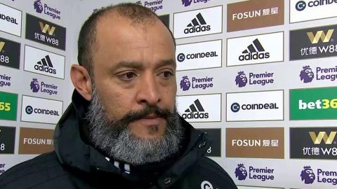 Wolverhampton Wanderers 2-0 Cardiff City: Nuno ‘wishes’ Wolves had scored more