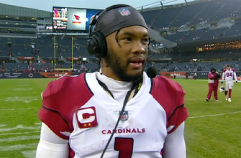 ‘I’m blessed with a great group of guys’ — Kyler Murray on win vs. Bears