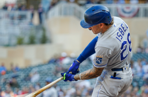 Kyle Isbel hits go-ahead RBI single in the eighth to lift Royals to 5-3 win over Twins