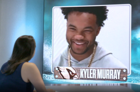 Kyler Murray on his friendship and playing with DeAndre Hopkins | Fox NFL