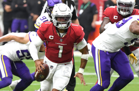 Kyler Murray leads Cardinals on game-winning drive as they beat Vikings in nail-biter, 34-33