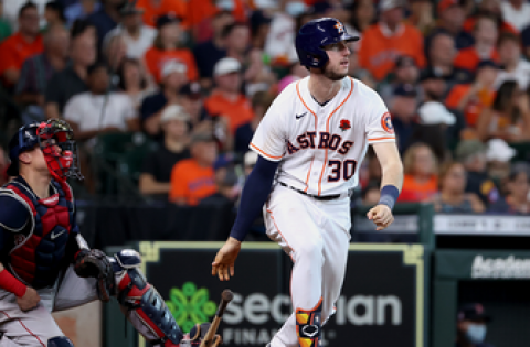 Kyle Tucker’s three hits, four RBI lead Astros over Red Sox, 11-2