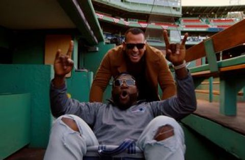 Extended Cut: Alex Rodriguez and David Ortiz take a tour of Fenway Park | MLB on FOX