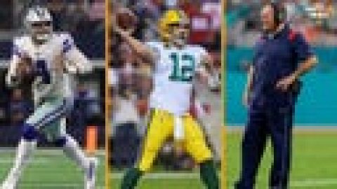 Dak Prescott, Aaron Rodgers, Bill Belichick are NFL’s top storylines | THE HERD