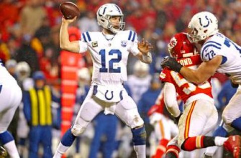 Colts bounced from playoffs with 31-13 loss to Chiefs