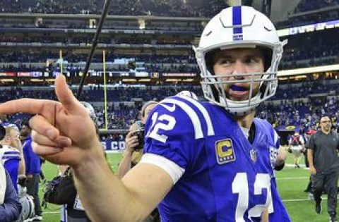Colts are quickly creating a playoff stir with late-season surge