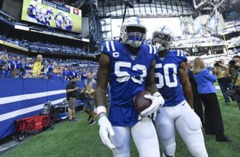Leonard’s return gives Colts’ defense an immediate boost