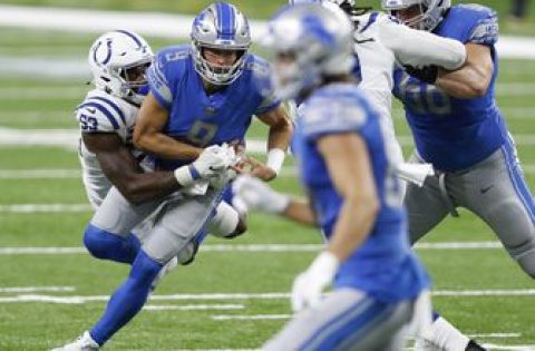 Colts’ Leonard lives up to ‘Maniac’ nickname in return to the field
