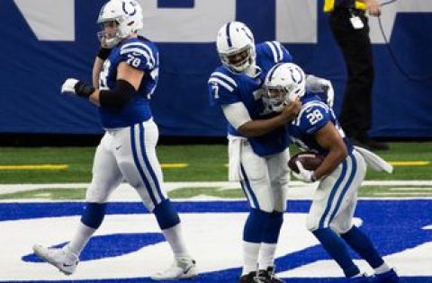 Colts pack punch as lowest seed in stacked AFC field