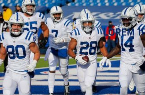 Colts’ wild card loss serves as motivation for a better run in 2021