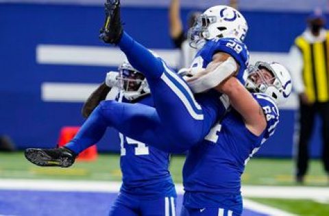 Ascending Colts meet descending Steelers with playoff spot getting close