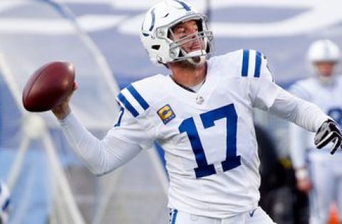 GM Ballard open to possibility of Rivers returning to Colts