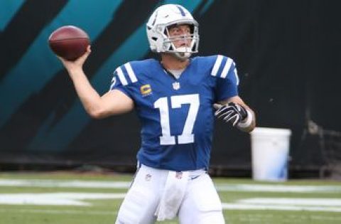 Rivers’ veteran intel providing a boost to Colts’ defense