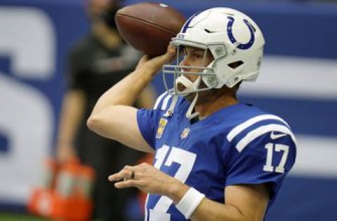 Rivers’ big day vs. Bengals could be jump-start Colts need heading into bye week